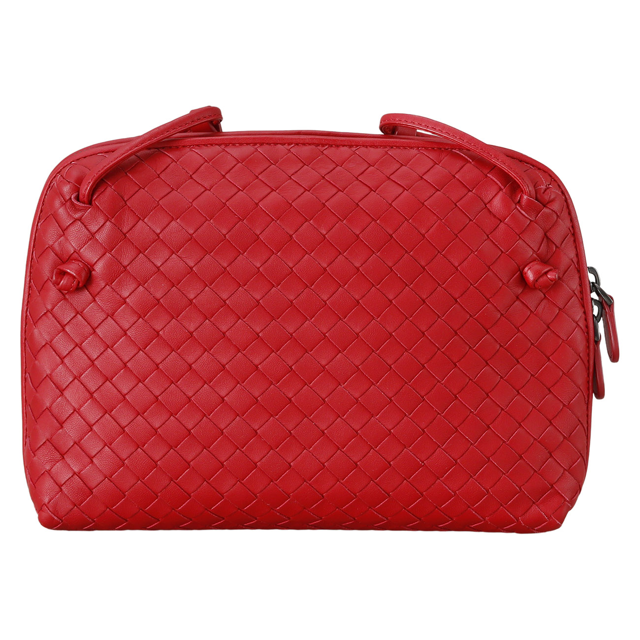 BOTTEGA VENETA(USED)보테가베네타 인트레치아토 크로스백